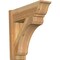 Ekena Millwork Legacy Traditional Rough Sawn Outlooker, Western Red Cedar, 8"W x 24"D x 24"H OUT08X24X24LEC01RWR - alternate 1